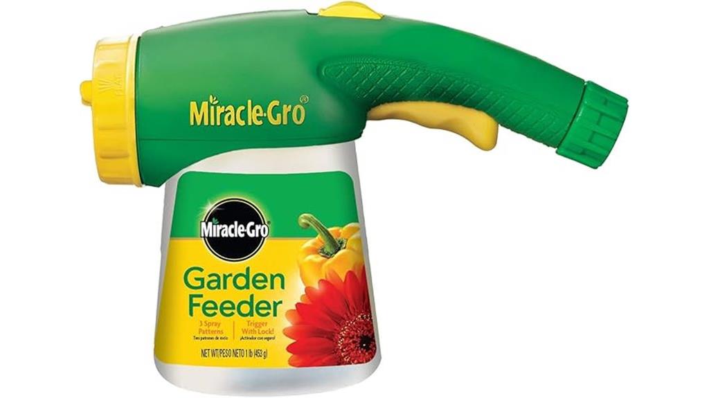 garden plant feeding system