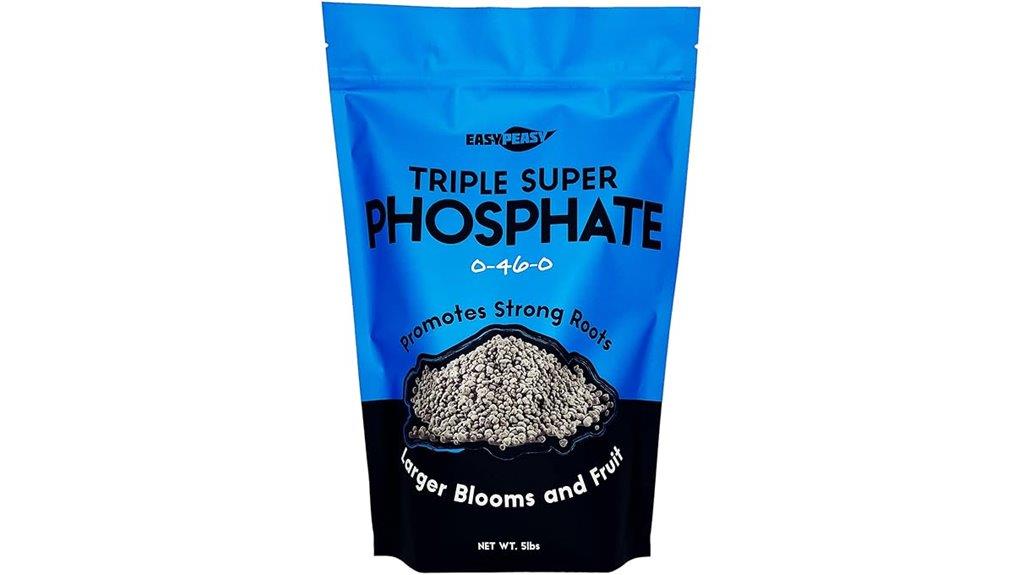 garden plant phosphorus fertilizer
