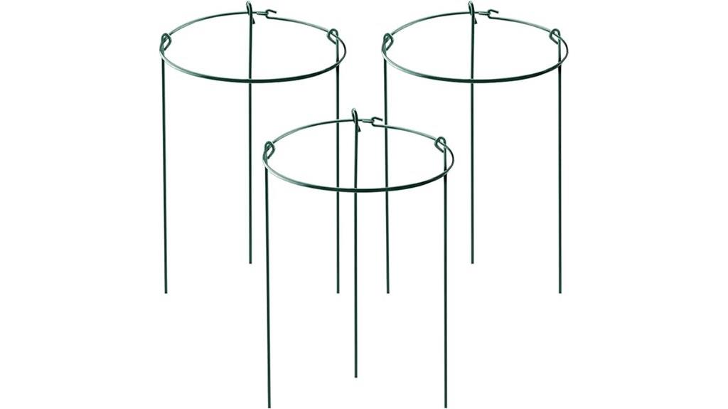 garden plant support rings