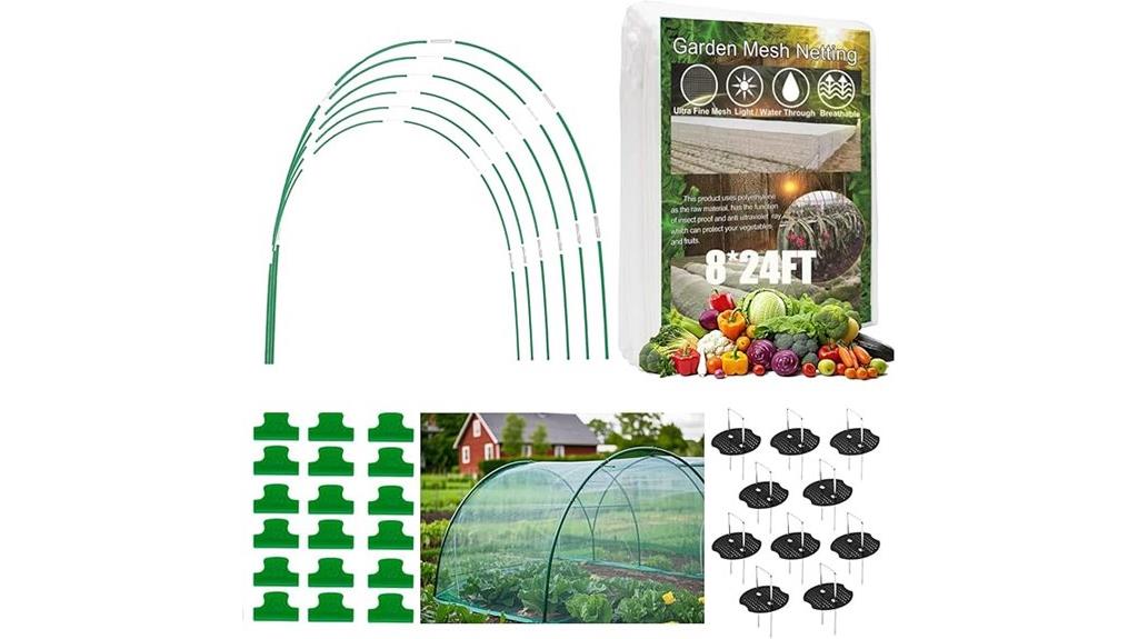 garden protection mesh kit