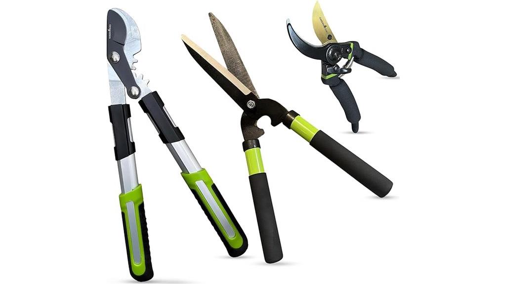 garden shears 3 pack
