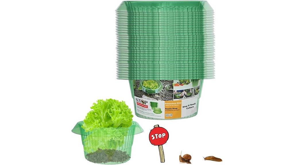 garden snail collar set