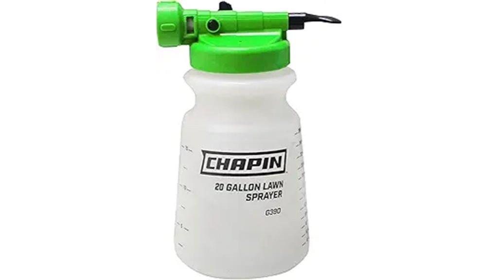 garden sprayer for liquids