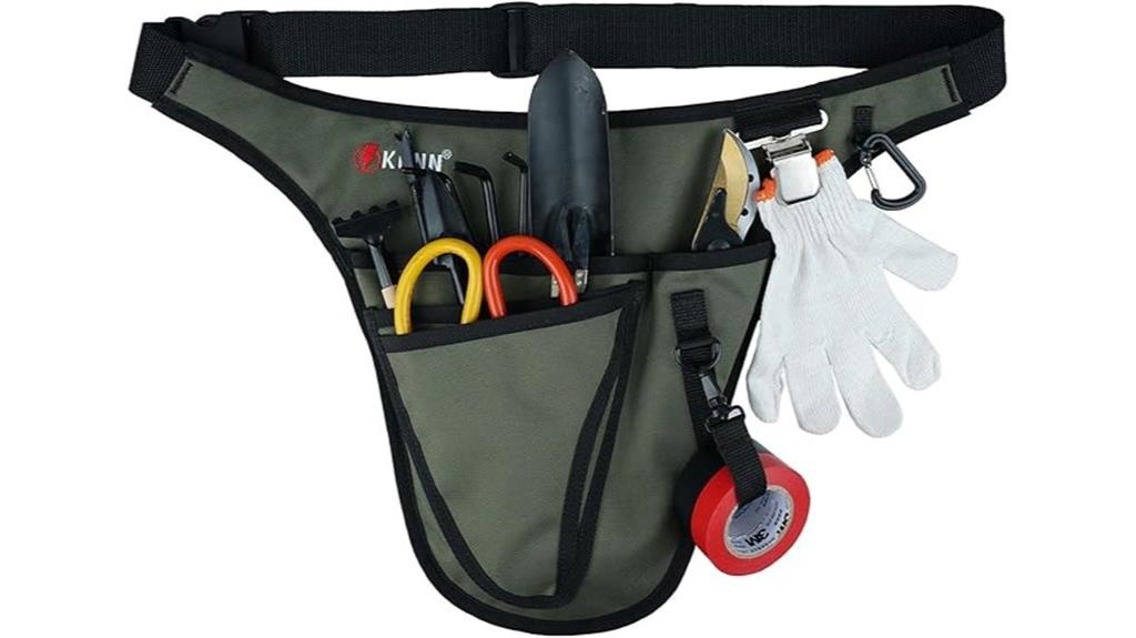 garden tool belt pockets