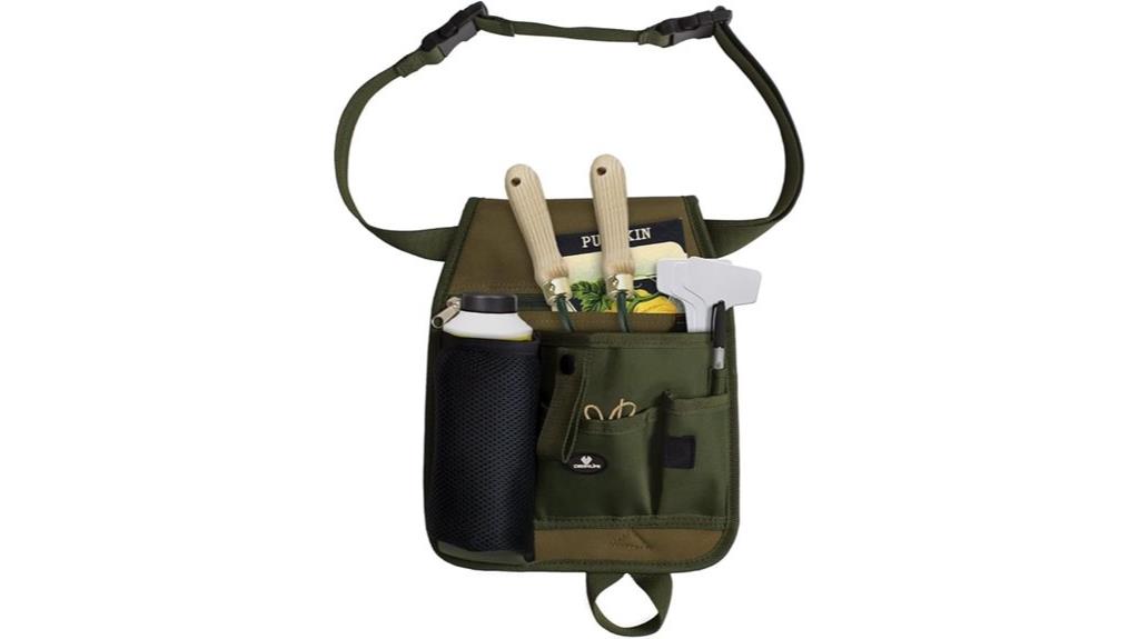 garden tool pouch belt