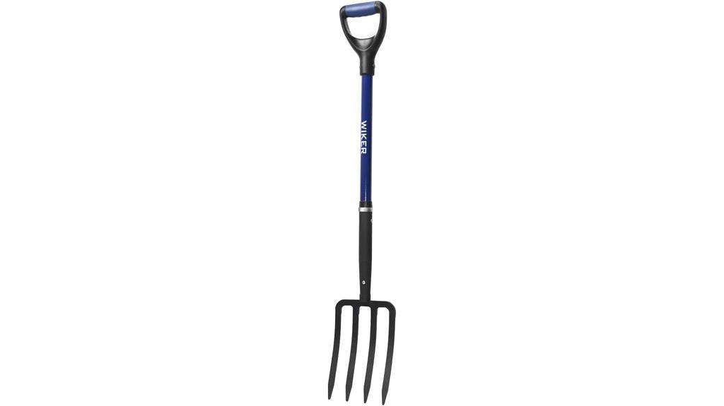 garden tool with fiberglass handle
