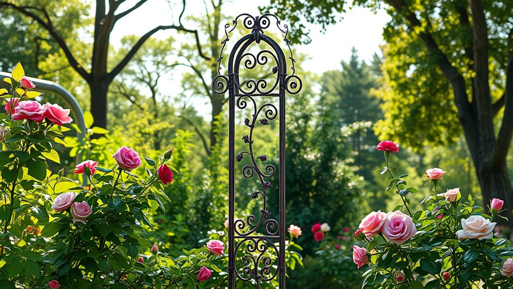 garden trellis durability factors