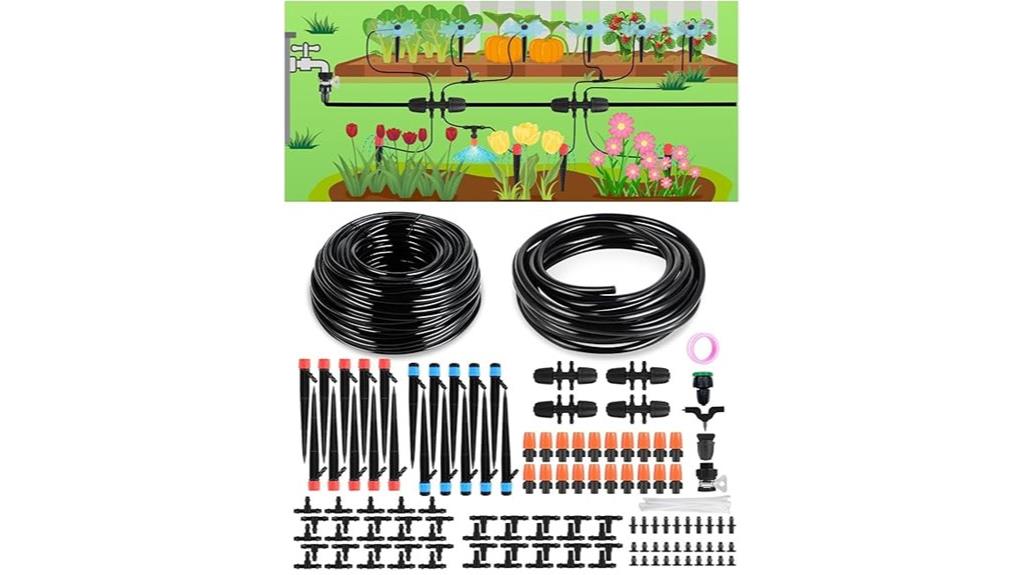 garden watering drip system