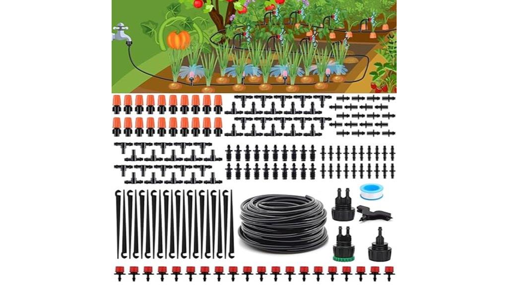 garden watering system kit