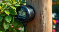 garden watering with sensors