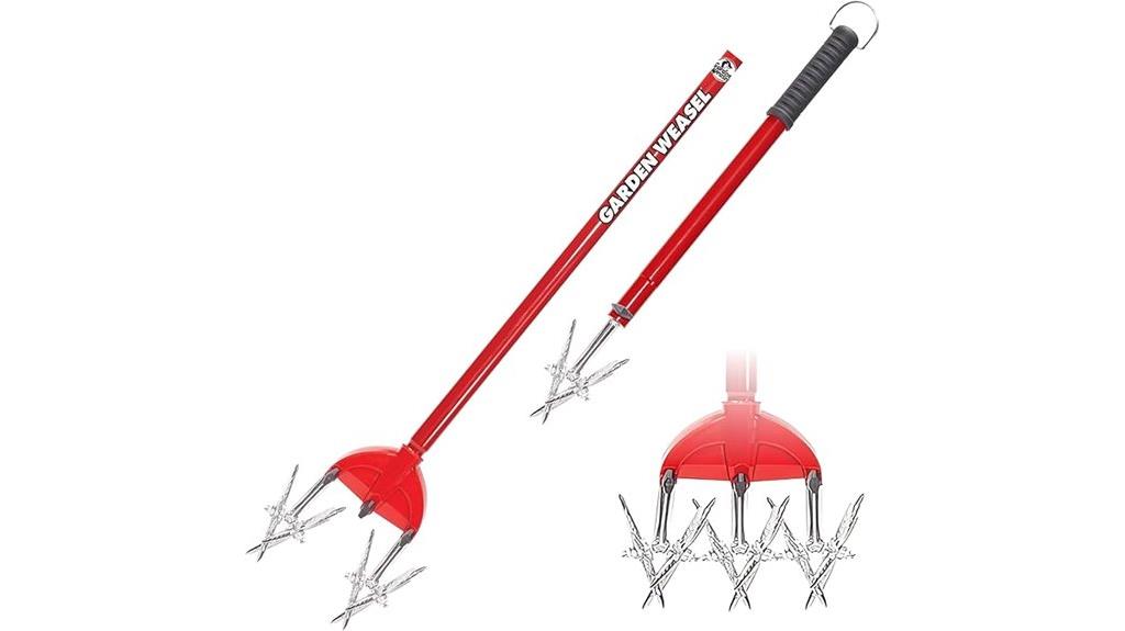 garden weasel tiller model