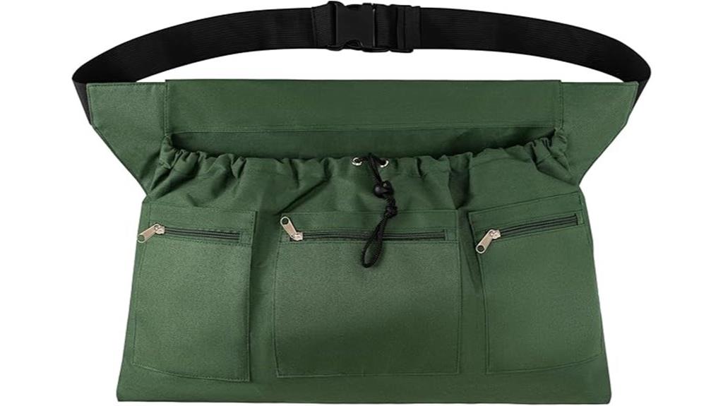 gardening apron with pockets