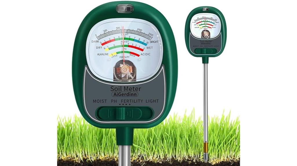 gardening soil moisture ph
