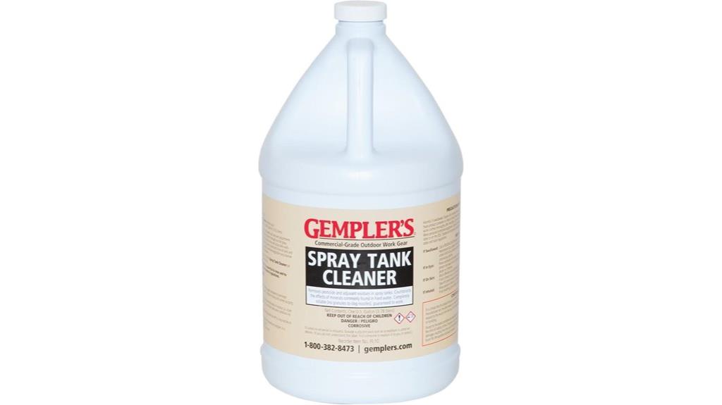 gemplers spray tank cleaner