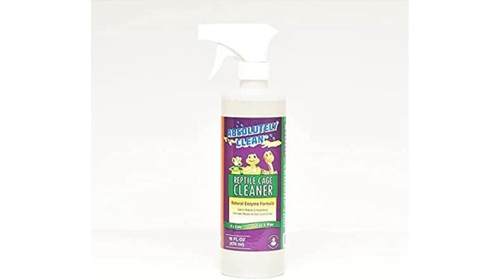 gentle reptile terrarium cleaner