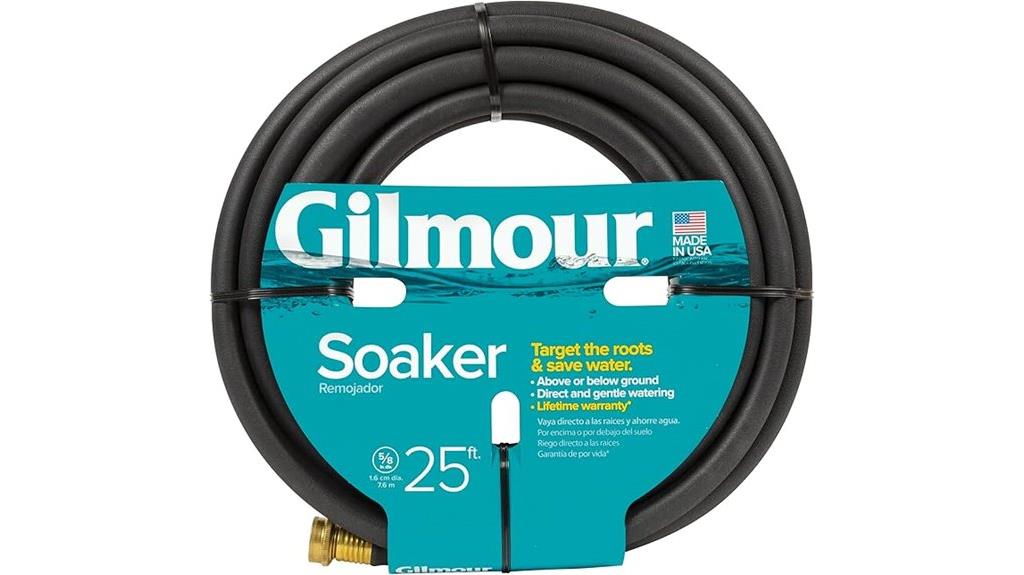 gilmour 5 8 inch soaker hose