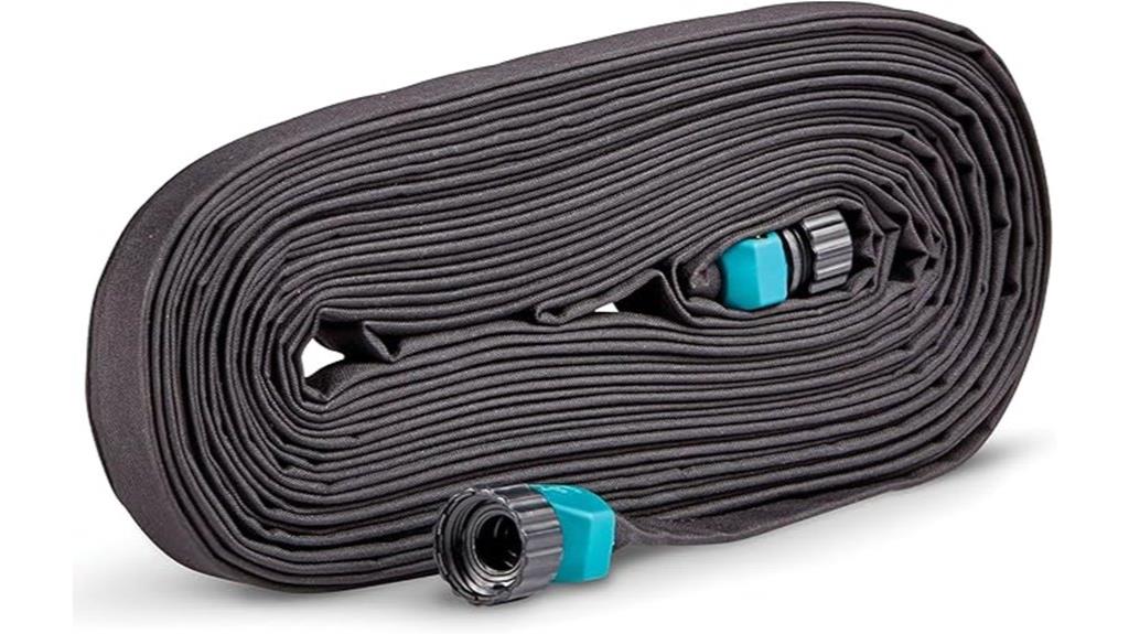 gilmour flat soaker hose