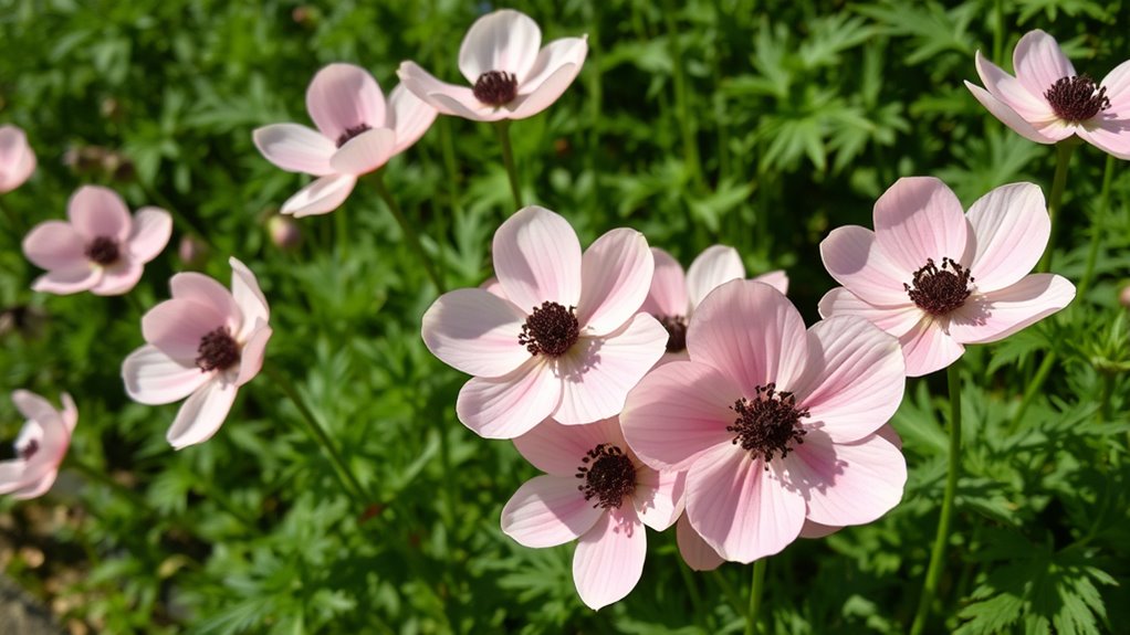 graceful late season flowering