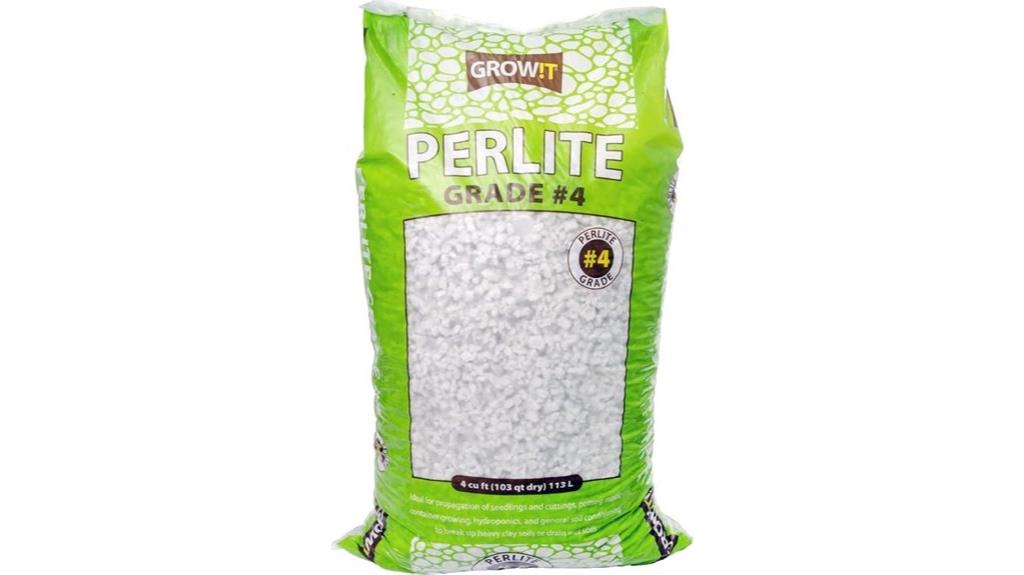 grade 4 hydroponic perlite