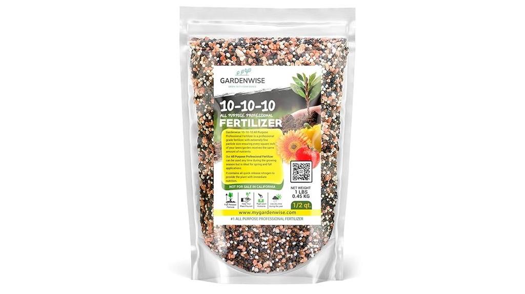 granular 10 10 10 fertilizer
