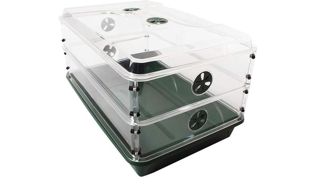green domed propagator with extenders
