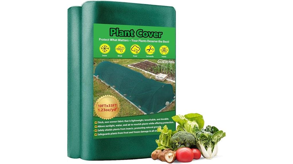 green frost blanket cover