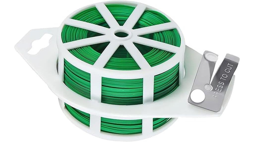 green garden twist ties