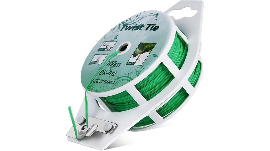 green garden twist ties