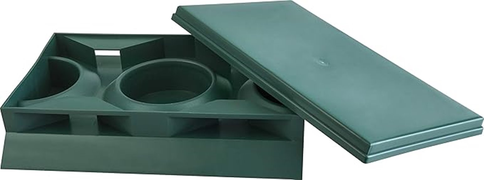 green snail trap