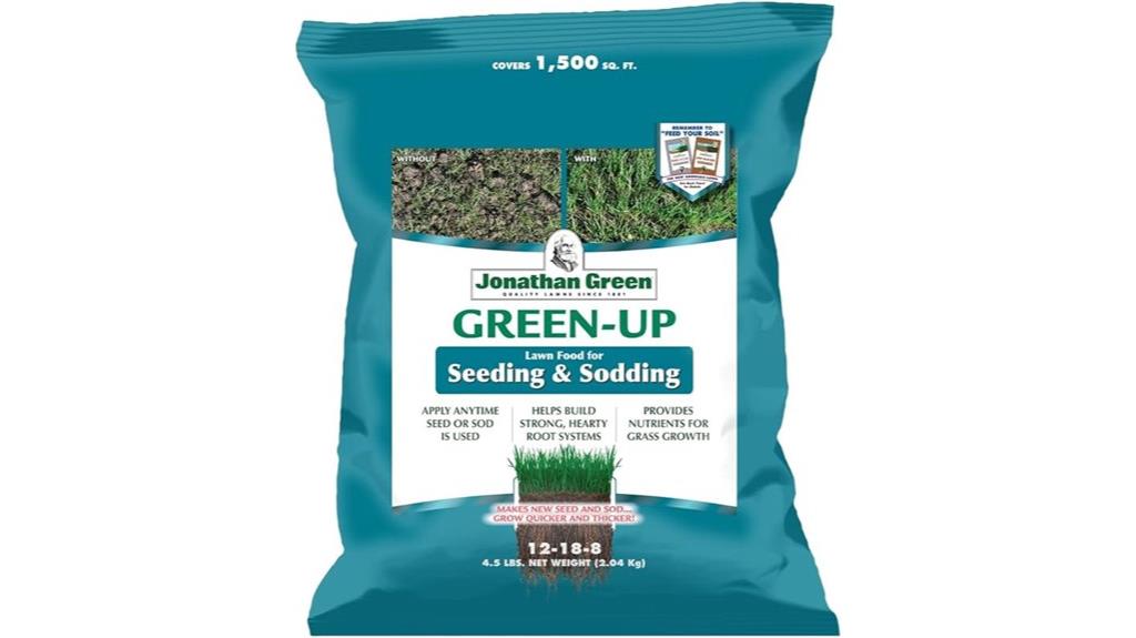 green up lawn fertilizer