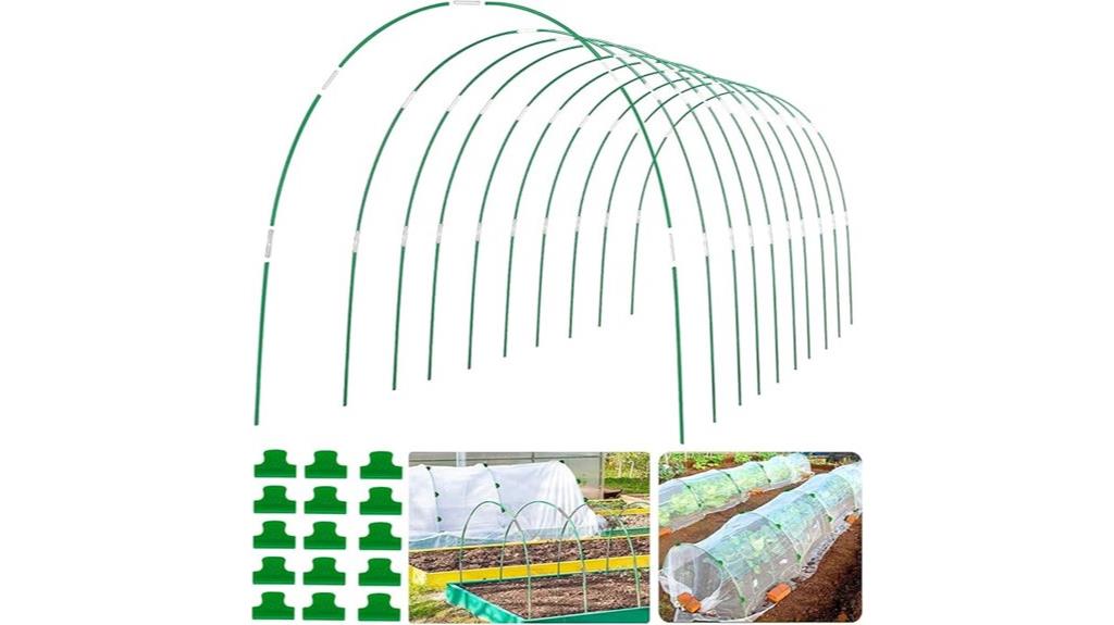 greenhouse hoop support kit