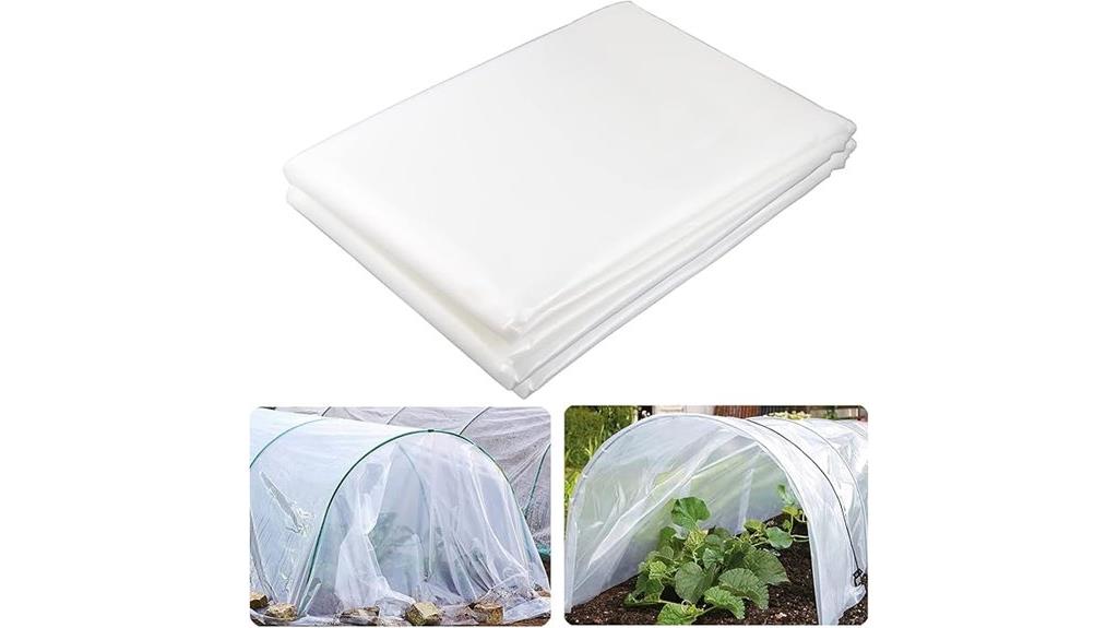 greenhouse plastic sheeting