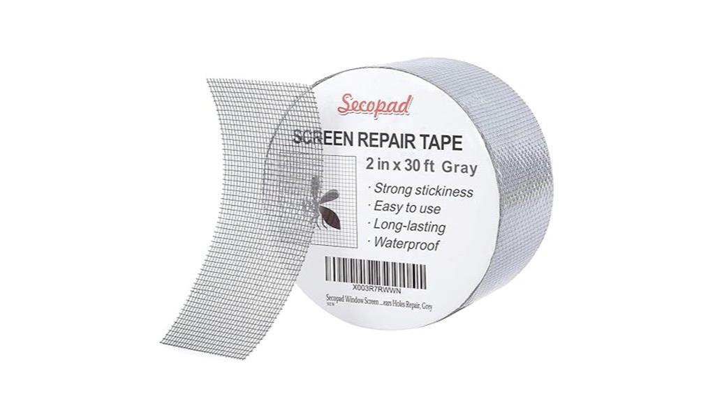 grey screen repair tape