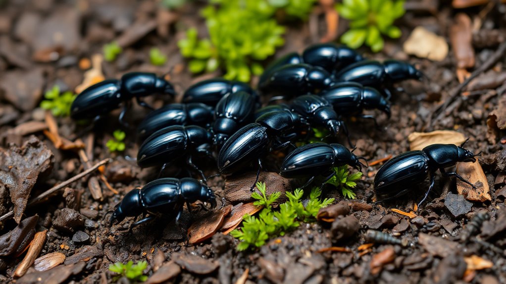 ground beetles control pests