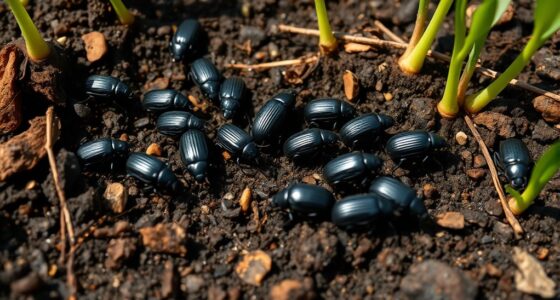 ground beetles control soil pests