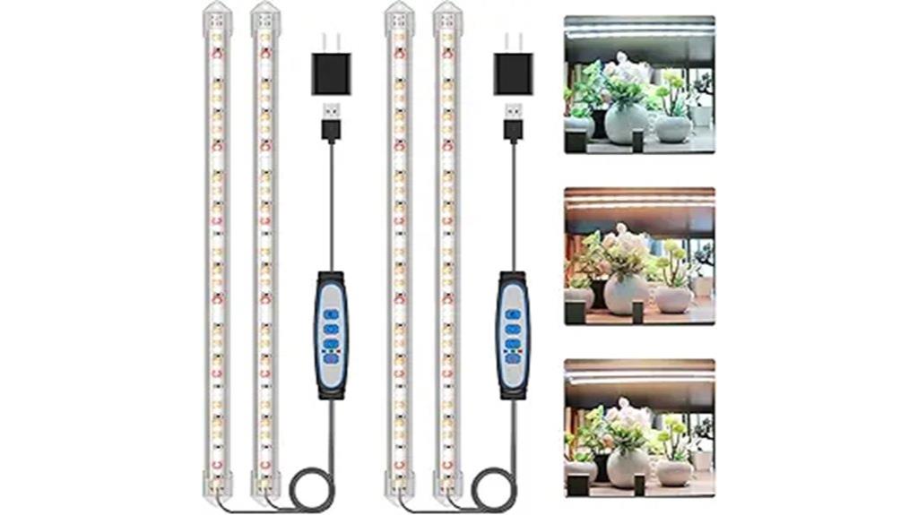 grow light strips set