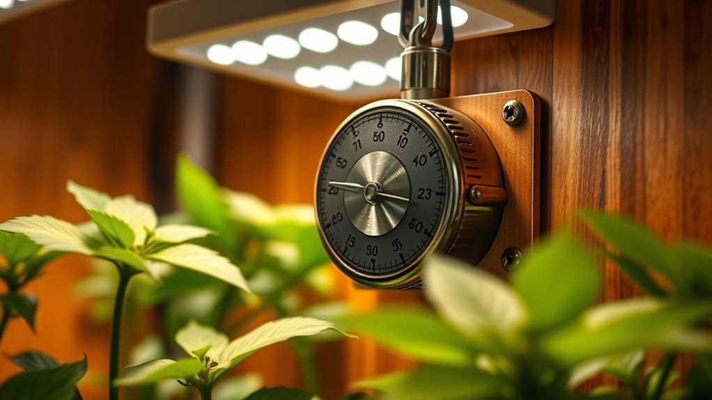 grow light timer considerations