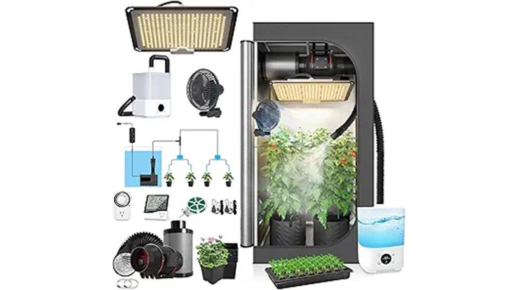 grow tent kit upgrade