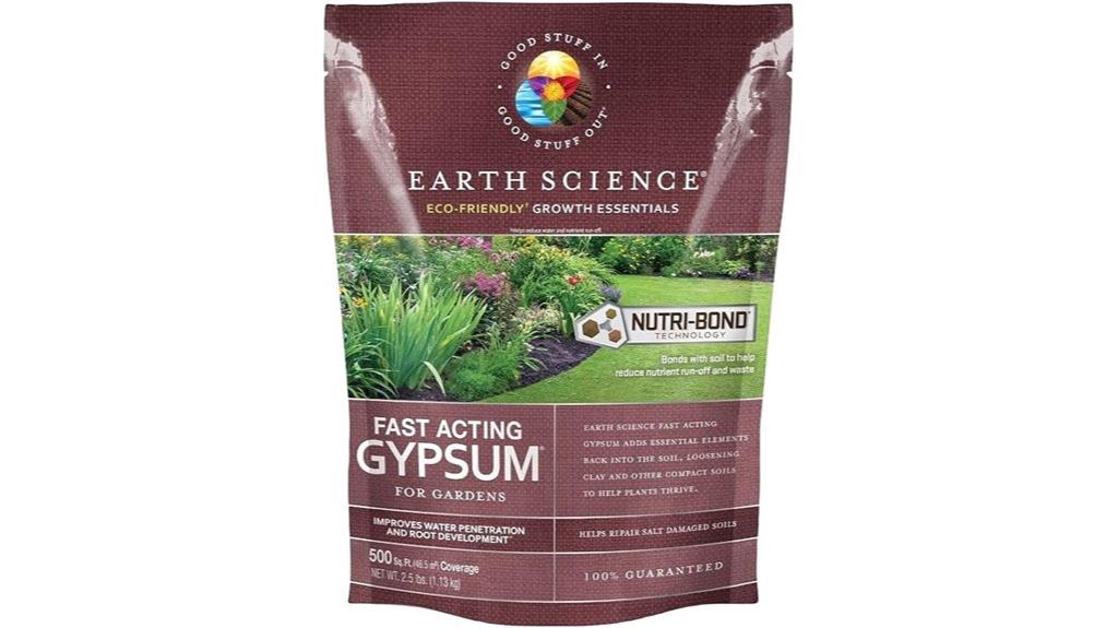 gypsum soil conditioner 2 5 lb
