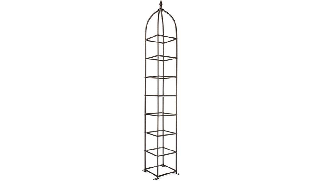 h potter trellis obelisk