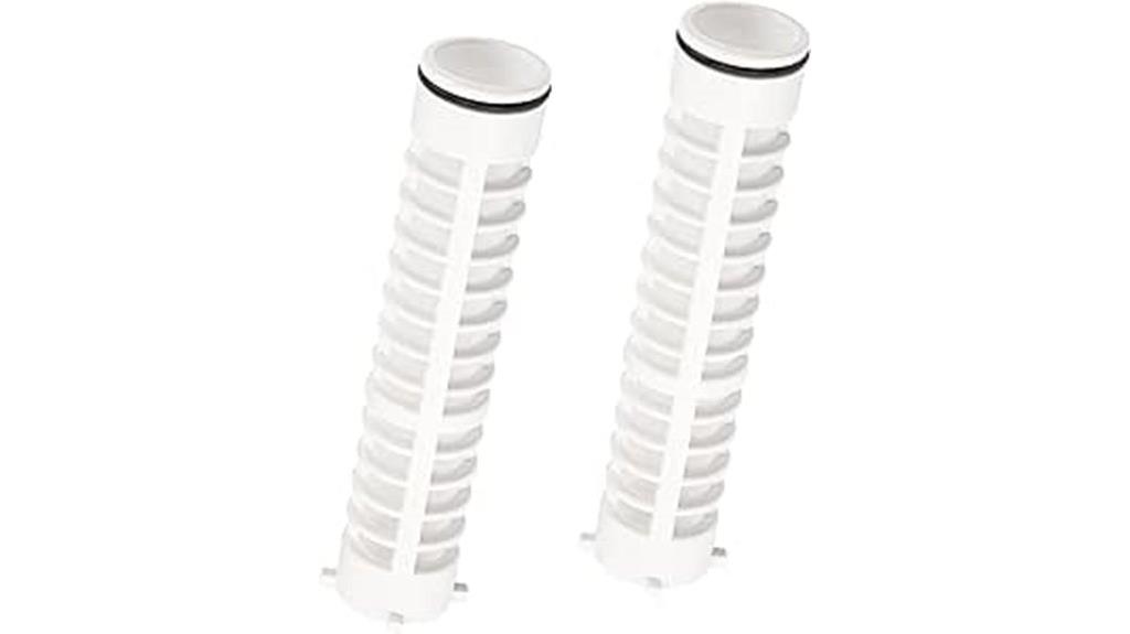 half inch mesh sediment filters