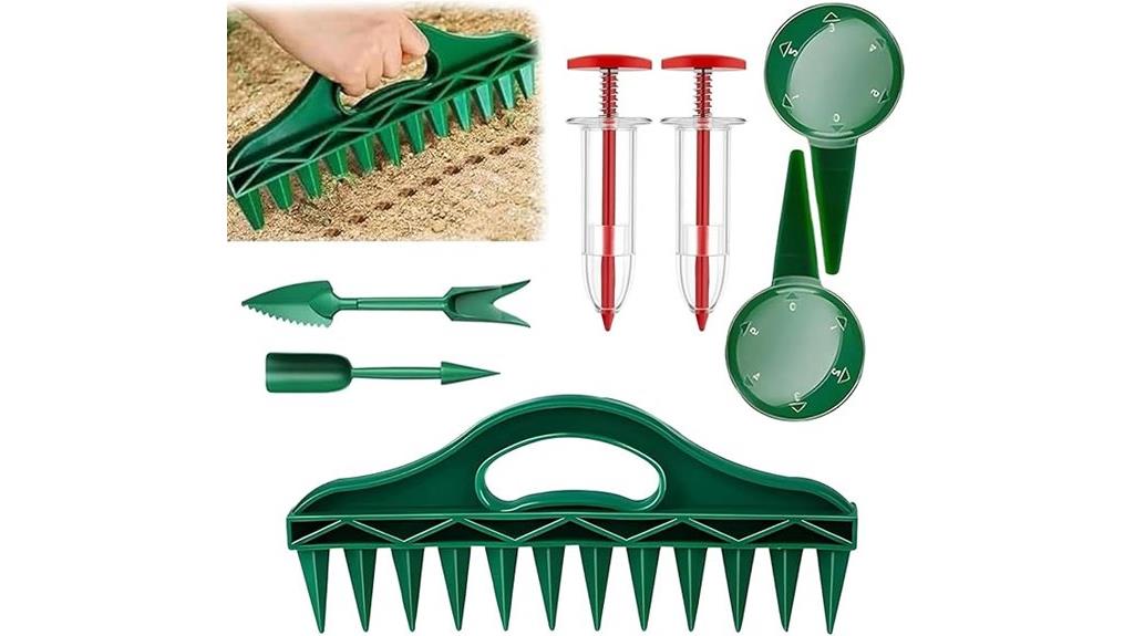 handheld seed dispenser set