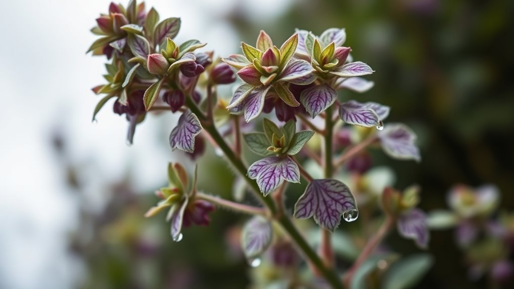 handle plants gently carefully