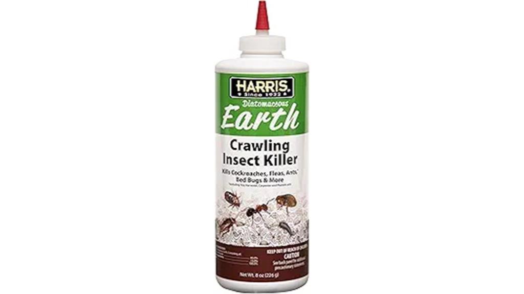 harris 8oz diatomaceous earth
