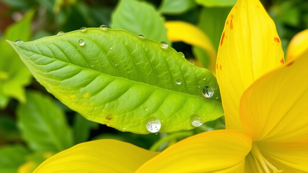 healthy plant care practices