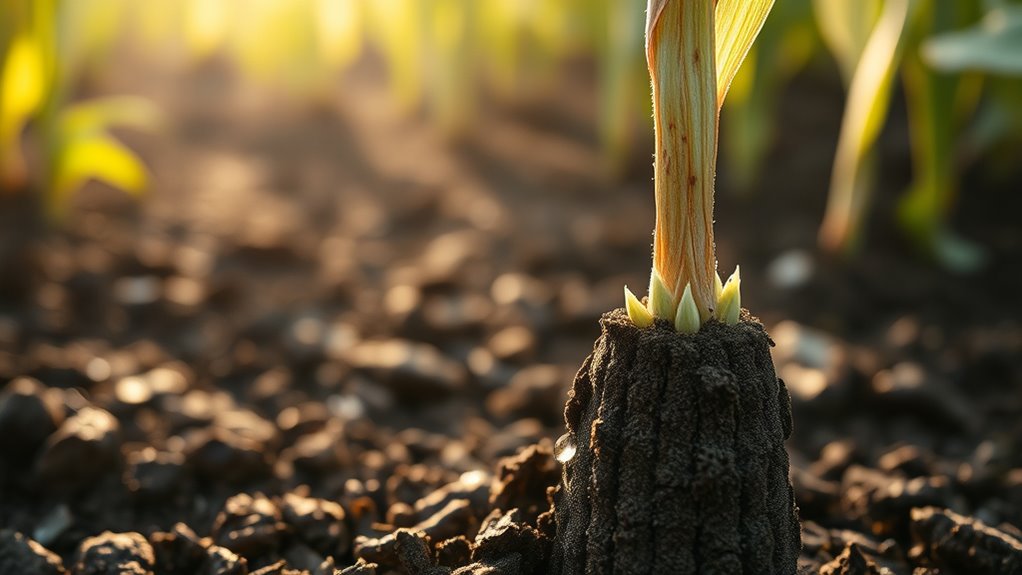 healthy prepared soil conditions