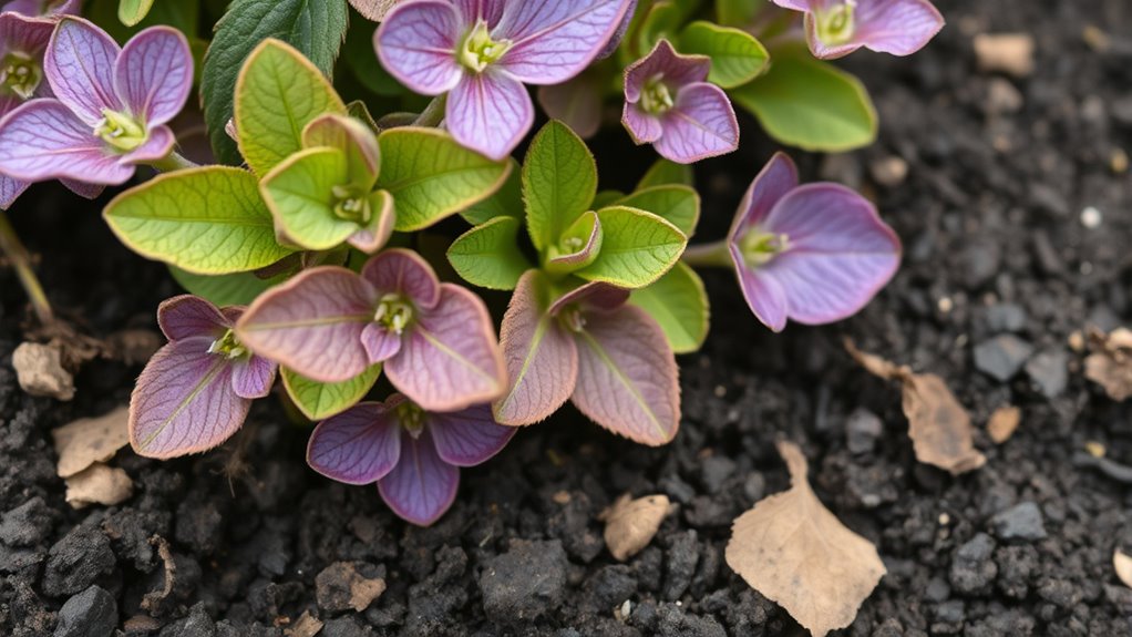 healthy soil promotes plant vitality