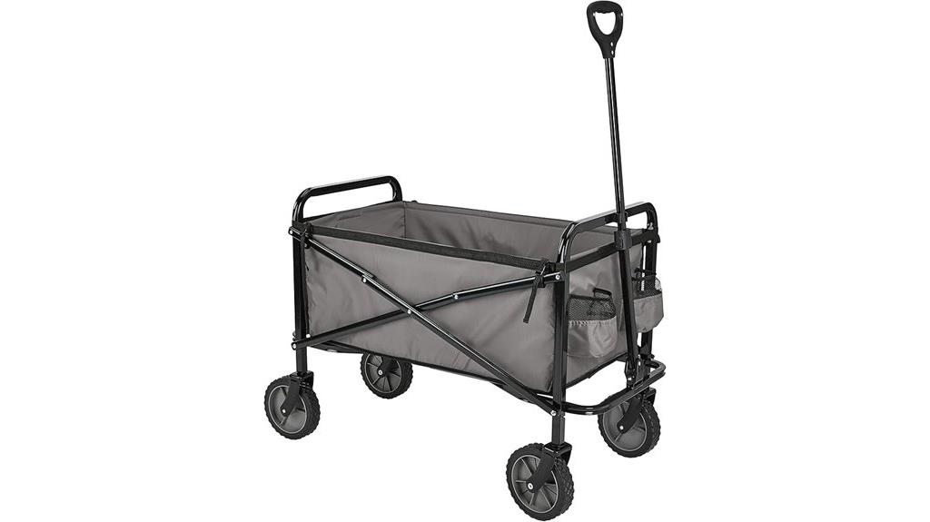 heavy duty collapsible utility wagon
