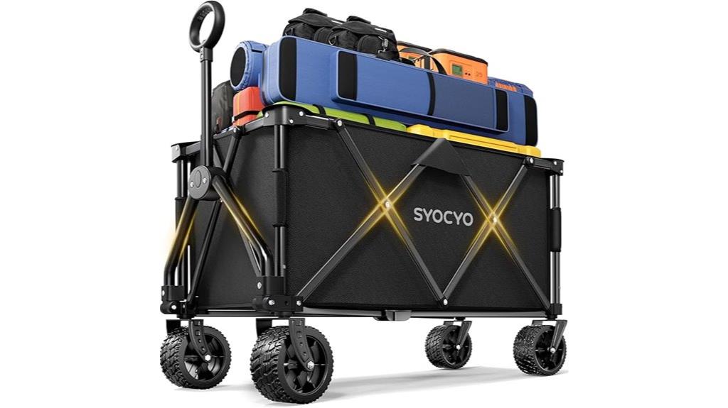 heavy duty collapsible wagon