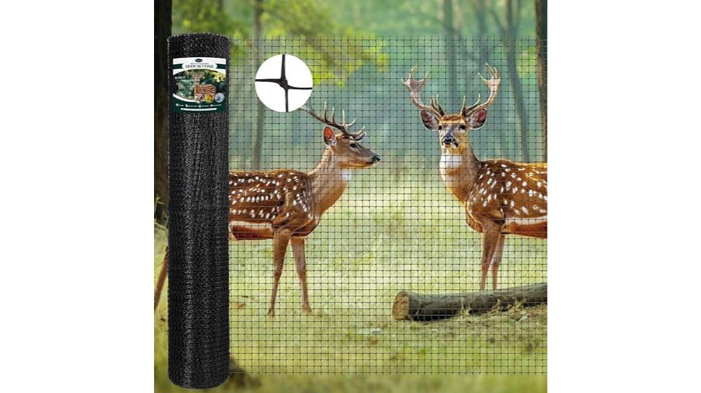 heavy duty deer fence